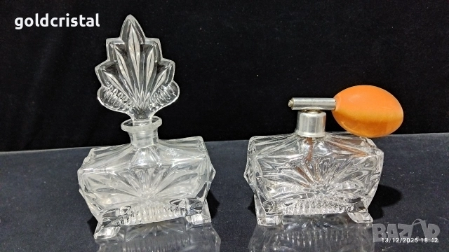 комплект за парфюм , снимка 6 - Антикварни и старинни предмети - 52777348