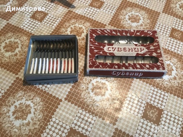 Комплект лъжички за кафе /чай/ неръждаеми, снимка 3 - Прибори за хранене, готвене и сервиране - 32755961