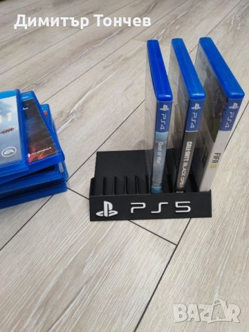 PlayStation 5 Поставка Стойка за Игри , снимка 3 - Игри за PlayStation - 43870039