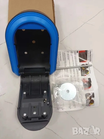 Голям сейф за съхранение на ключове с шифър,кутия с код,Гараж,Хотел, снимка 11 - Други стоки за дома - 49762532