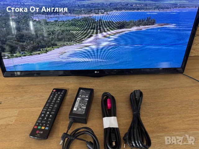Телевизор - LG 28 inch / smart / А8, снимка 3 - Телевизори - 48219971