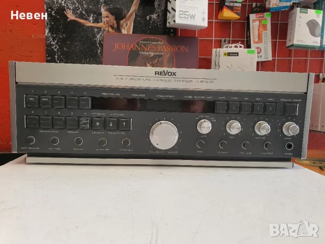 FM Reseiver REVOX B780, снимка 2 - Ресийвъри, усилватели, смесителни пултове - 50127146