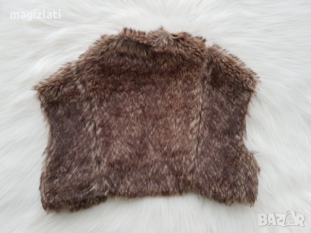 Къс пухен елек М-Л, снимка 2 - Елеци - 27353798