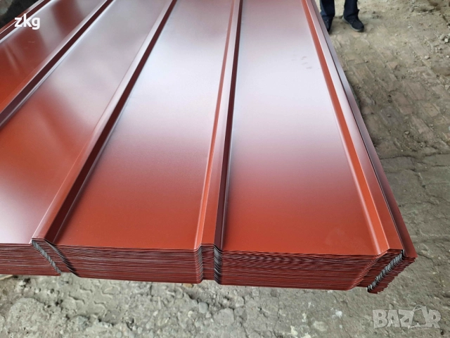 Огради от пластифицирана ламарина в София с профил TR20x270-1080, снимка 12 - Строителни материали - 43807395