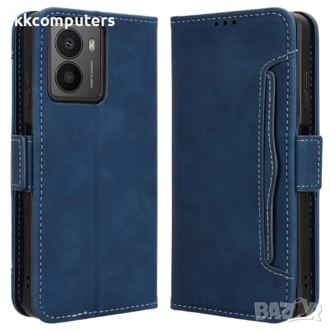 HMD Fusion 5G Magnetic Wallet Кожен Калъф и Протектор, снимка 4 - Калъфи, кейсове - 52726074