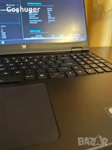 Acer Predator Helios 16 (4070), снимка 7 - Лаптопи за игри - 53115535