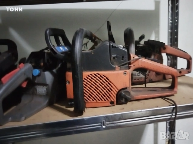 моторни триони с Husqvarna и маккълах про Гарден за части, снимка 10 - Резервни части за машини - 53601403