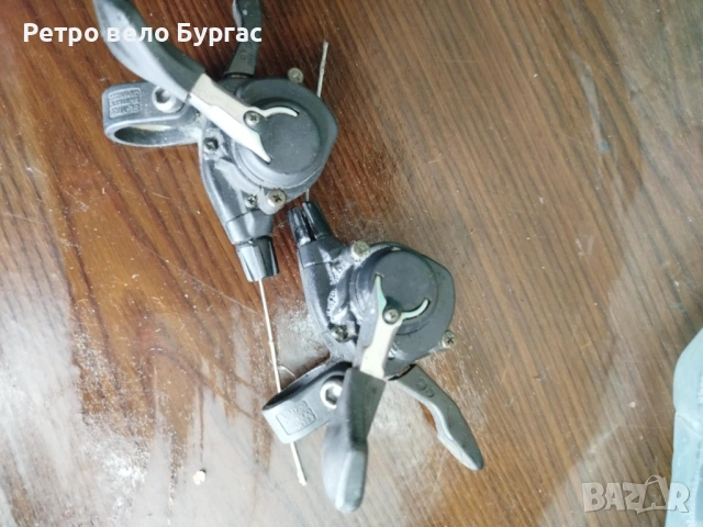 Команди 24 скорости за велосипед  Shimano deore xt sl m 739, снимка 2 - Части за велосипеди - 53571510