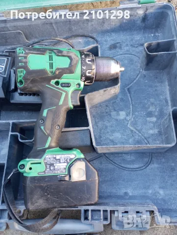 Винтоверт хитачи , снимка 3 - Винтоверти - 48076992