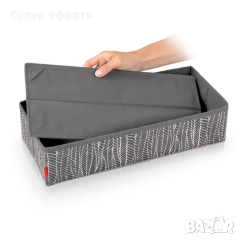 Органайзер за гардероб Tescoma Fancy Home Cappuccino 40x18x10cm, снимка 4 - Органайзери - 49939513