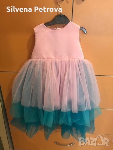 Официална бебешка рокля за повод