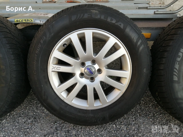 Зимни гуми 235/65 R17 Fulda Kristall Control SUV, снимка 3 - Гуми и джанти - 53139973