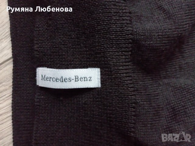 Оригинален пуловер на Mercedes., снимка 3 - Пуловери - 44014739