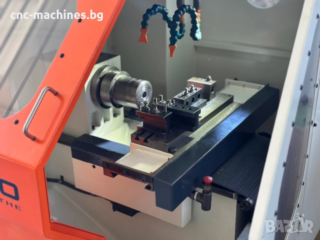 Прецизен японски CNC струг с ЦПУ Fanuc - Wasino LG-60 CNC Lathe Swiss type, снимка 7 - Стругове - 51436381