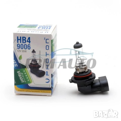 Халогенна крушка Photon HB4 9006 12V 55W, снимка 1 - Аксесоари и консумативи - 43980788