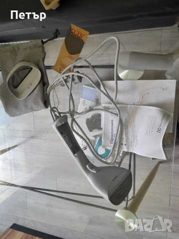 Уред за гладене Aeg Delicate 7000, снимка 2 - Ютии - 51532531