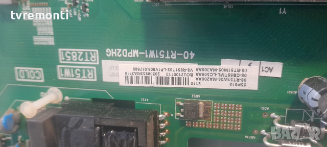 MAIN 40-RT51H1-MAD2HG TCL 55P615 UHD, снимка 3 - Части и Платки - 36544778