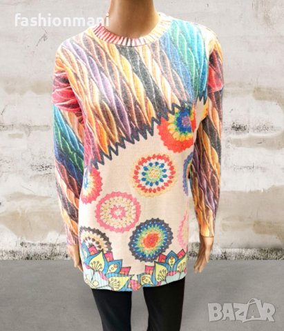Дамски пуловер - код 1045, снимка 1 - Блузи с дълъг ръкав и пуловери - 43513342