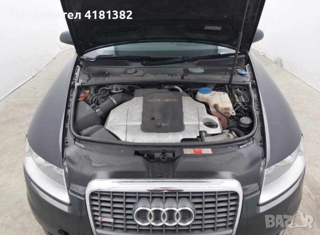 Audi A6 4F C6 S-line V6 2.7 TDI 132KW 180 к.с за части, снимка 11 - Автомобили и джипове - 53250453