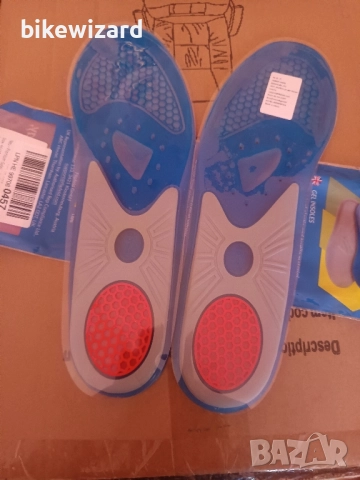 Висококачествени гел стелки за обувки 29 см. НОВИ, снимка 6 - Други - 52484000