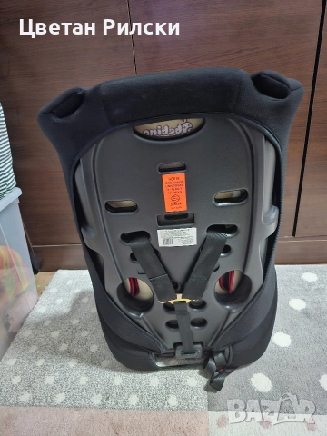 Стол за кола Bebino 9-36 кг., снимка 4 - Столчета за кола и колело - 52869463