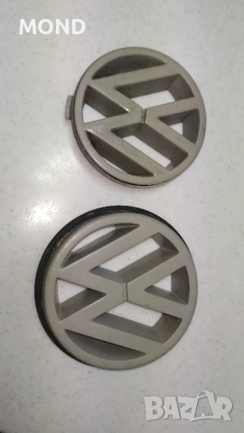 Ретро емблеми за VW Фолксваген, снимка 2 - Аксесоари и консумативи - 52866083
