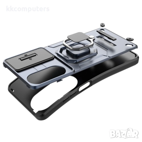 Oppo A60 4G Удароустойчив Ring Holder Калъф и Протектор, снимка 7 - Калъфи, кейсове - 52978437