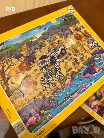 Лот пъзели и игри с карти, снимка 10 - Пъзели - 51129160