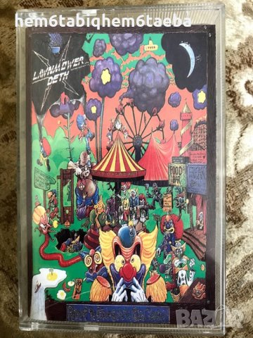 Рядка касетка - LAWNMOWER DETH - Return of the fabulous Metal Bozo Clowns, снимка 1 - Аудио касети - 35582817