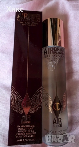 Charlotte Tilbury airbrush flawless setting spray full size 200ml, снимка 9 - Декоративна козметика - 53156623