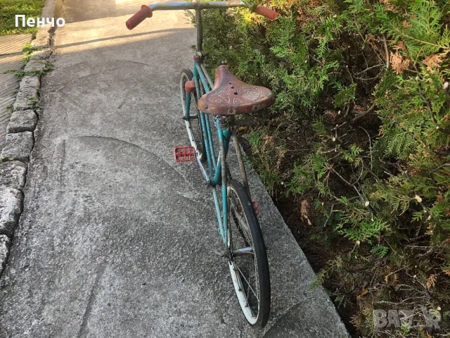 стар детски велосипед "ДКВ-2" - СССР - 1977г., снимка 12 - Антикварни и старинни предмети - 47769501