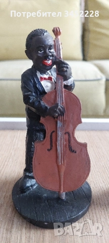 фигурки джаз музиканти за колекционери , снимка 2 - Колекции - 51975840