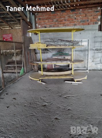 СТЕЛАЖ МЕТАЛЕН , снимка 3 - Стелажи и щандове - 32507545