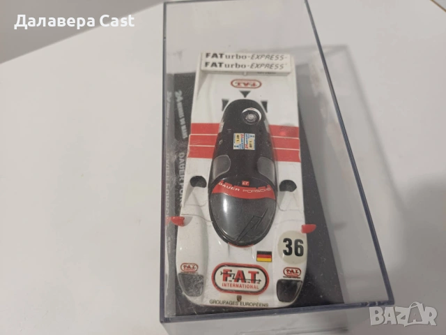 1/43 Dauer Porsche Altaya, снимка 3 - Колекции - 53502921