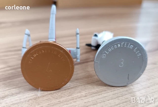 Щурмовак и кораб на Републиката от Star Wars  , снимка 3 - Колекции - 50550296