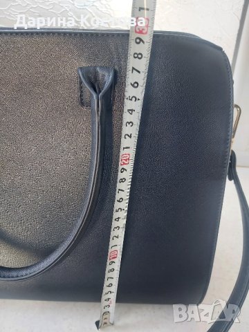Дамска чанта синя, снимка 3 - Чанти - 43812762