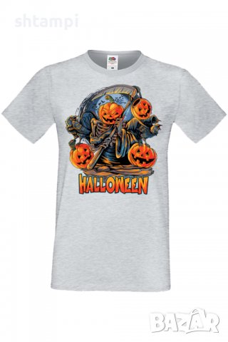 Мъжка тениска Halloween 12,Halloween,Хелоуин,Празник,Забавление,Изненада,Обичаи,, снимка 1 - Тениски - 38135123