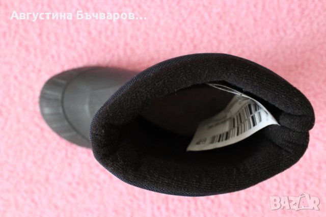 Топли детски ботуши QUECHUA/Decathlon, размер 30/31 , снимка 7 - Детски боти и ботуши - 27626573