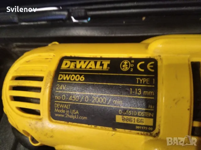 Ударен Винтоверт на DEWALT 24v, снимка 4 - Винтоверти - 49335784