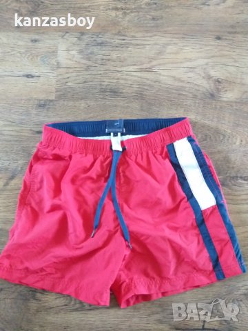  Tommy Hilfiger Swim Shorts With Logo Slim Fit - страхотни плувни панталони, снимка 9 - Спортни дрехи, екипи - 36832092