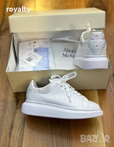 Бели кецове  Alex@nder McQueen код VL-467U