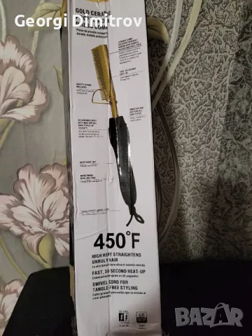 Преса за коса, снимка 3 - Преси за коса - 48274299