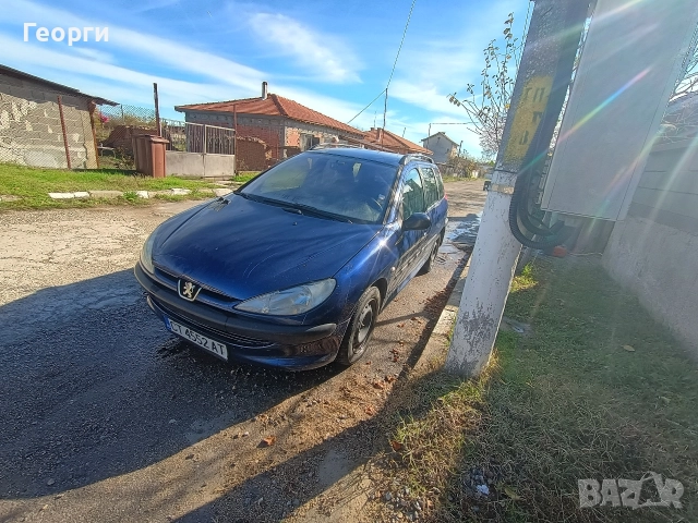 Пежо 206 1.4 sw
