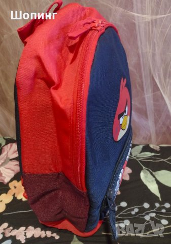 НОВА оригинална детска раница Angry Birds, снимка 7 - Раници - 43982823
