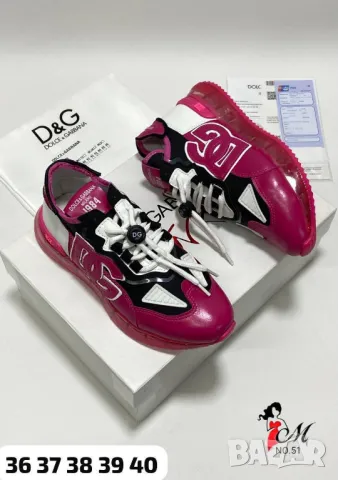 дамски маратонки dolce gabbana, снимка 5 - Маратонки - 50405325