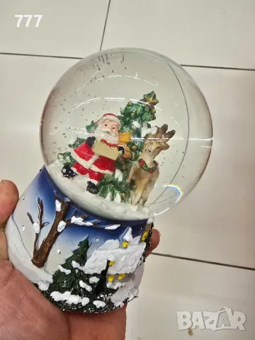 музикални коледни преспапиета , снимка 8 - Декорация за дома - 48249371