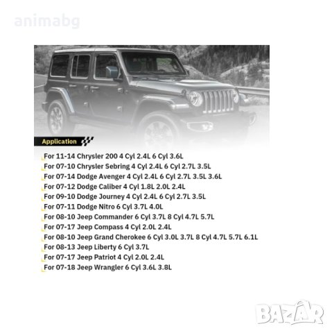 ANIMABG Лентов кабел за джип с датчик за ъгъла на завиване, 5156106AF, 5156106AD, снимка 7 - Части - 43070103