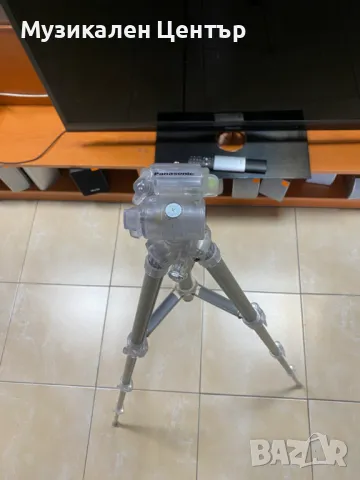 Статив-Трипод Panasonic PS-084 РАЗПРОДАЖБА , снимка 5 - Чанти, стативи, аксесоари - 48188440