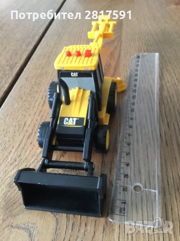 Cat трактор с гребло и лопата, снимка 5 - Коли, камиони, мотори, писти - 43226781