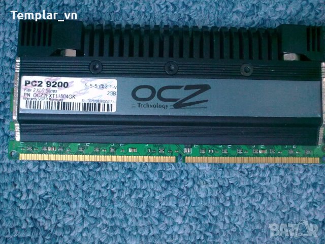 Mushkin 2x2 DDR2 1066 at 1129 / HYNIX 4x2  800 /OCZ Reaper 2gb 1066, снимка 6 - RAM памет - 25548086